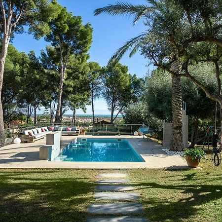 Villa Bella Vista Кастельдафелс Екстер'єр фото