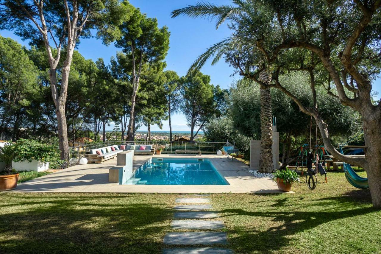 Villa Bella Vista Кастельдафелс Екстер'єр фото
