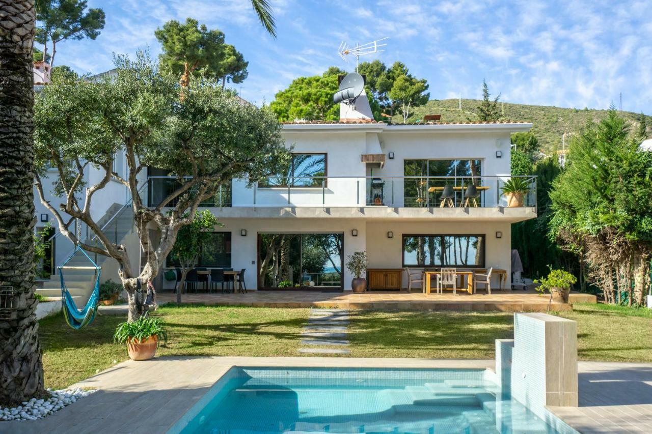 Villa Bella Vista Кастельдафелс Екстер'єр фото